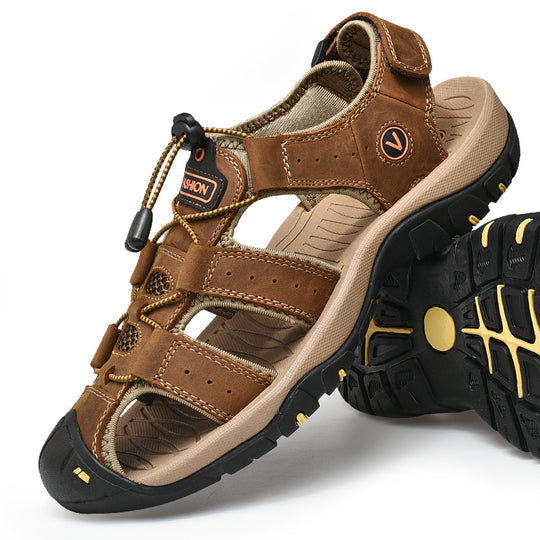 Sandale orthopédique homme tout terrain