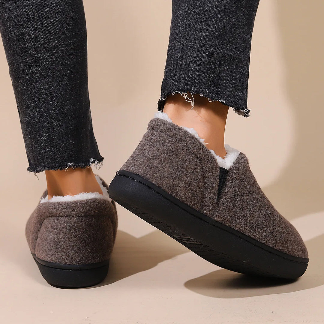 Chausson orthopédique femme rembourré confort