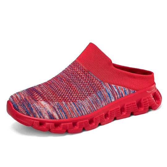 Sabot orthopédique homme en maille stretch