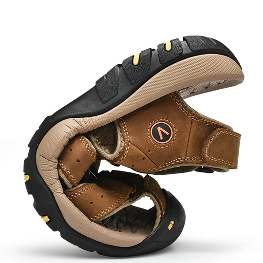 Sandale orthopédique homme tout terrain
