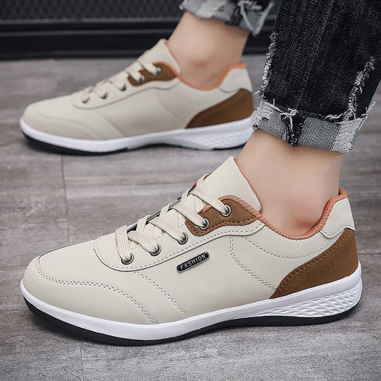 Basket orthopédique homme casual chic