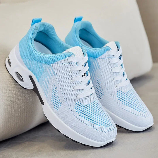Basket orthopédique femme à coussin d’air sportif
