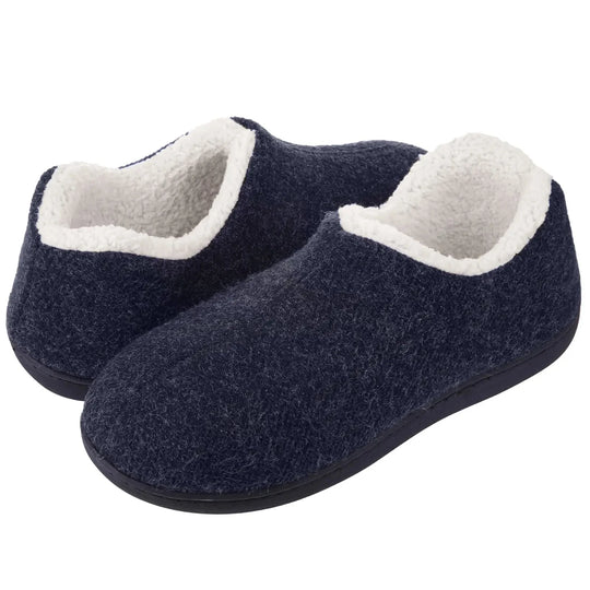 Chausson orthopédique femme d’hiver doublé chaud