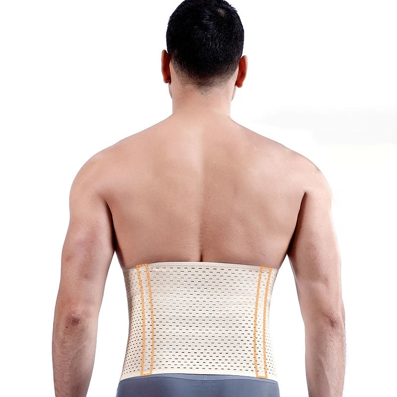 Corset orthopédique lombaire gainant et maintien de la colonne