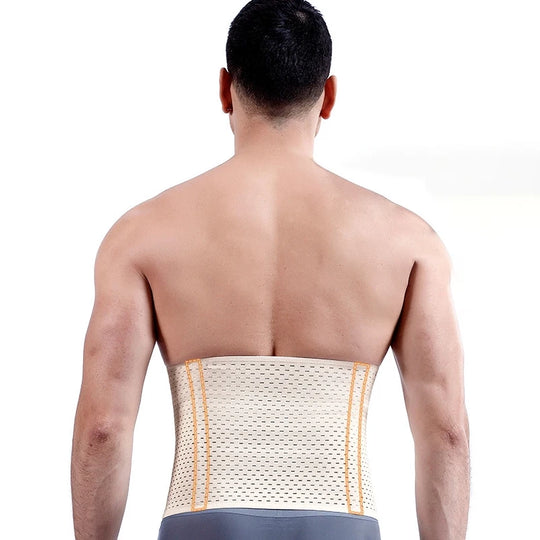 Corset orthopédique lombaire gainant et maintien de la colonne