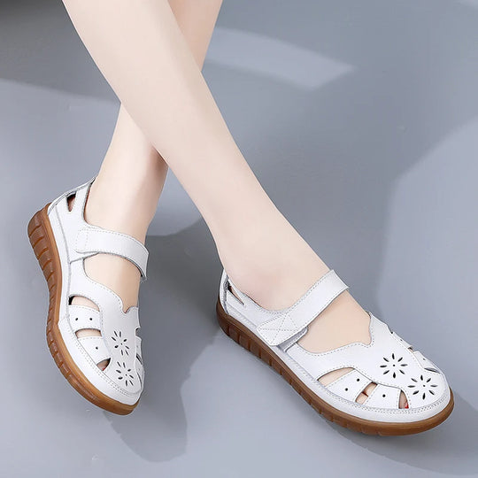 Sandale orthopédique femme confort quotidien