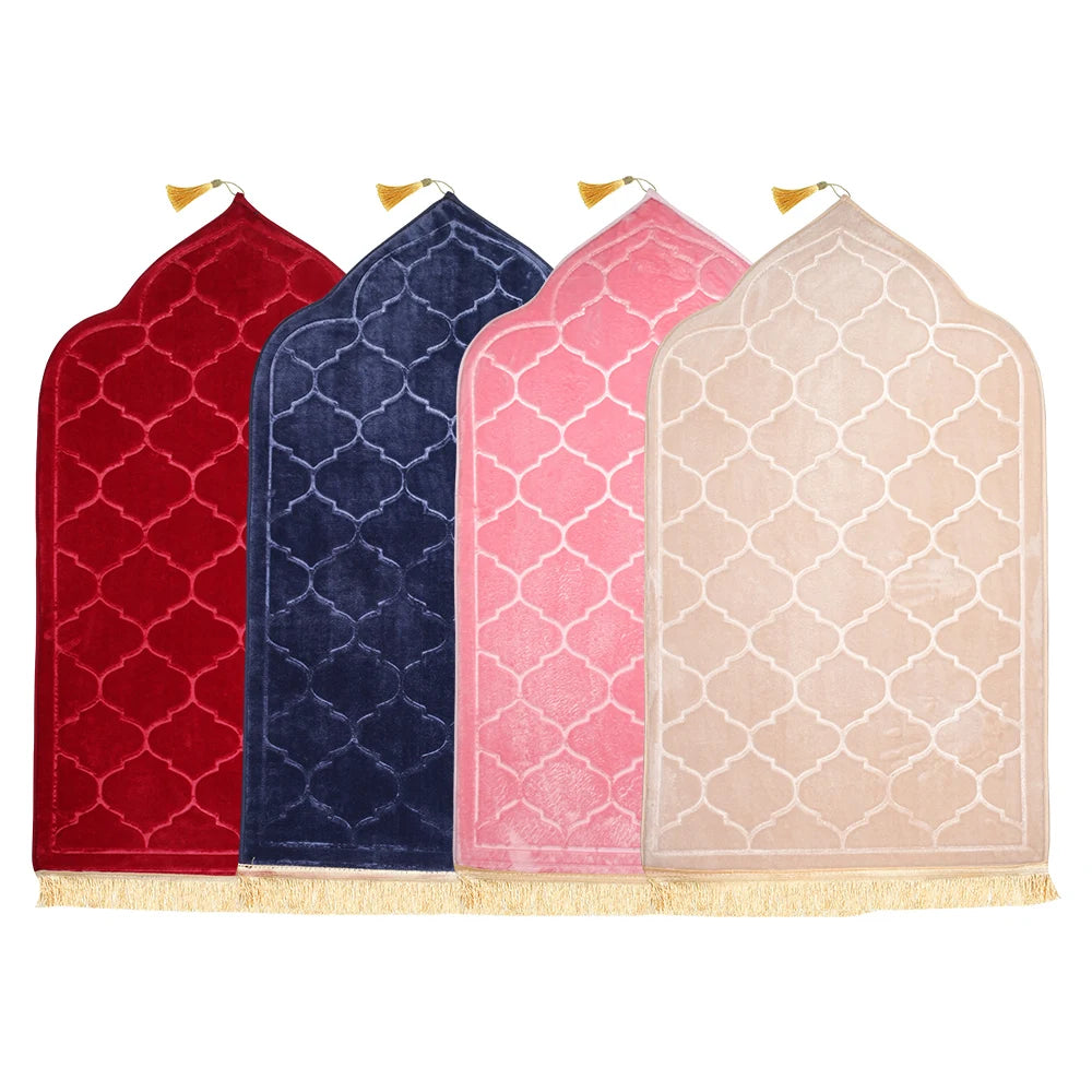Tapis de prière orthopédique de voyage antidérapant et pliable
