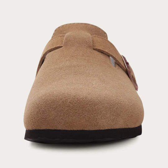 Chausson orthopédique femme à bride réglable