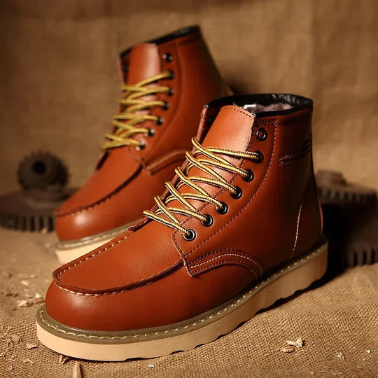 Botte orthopédique homme marche tout-terrain