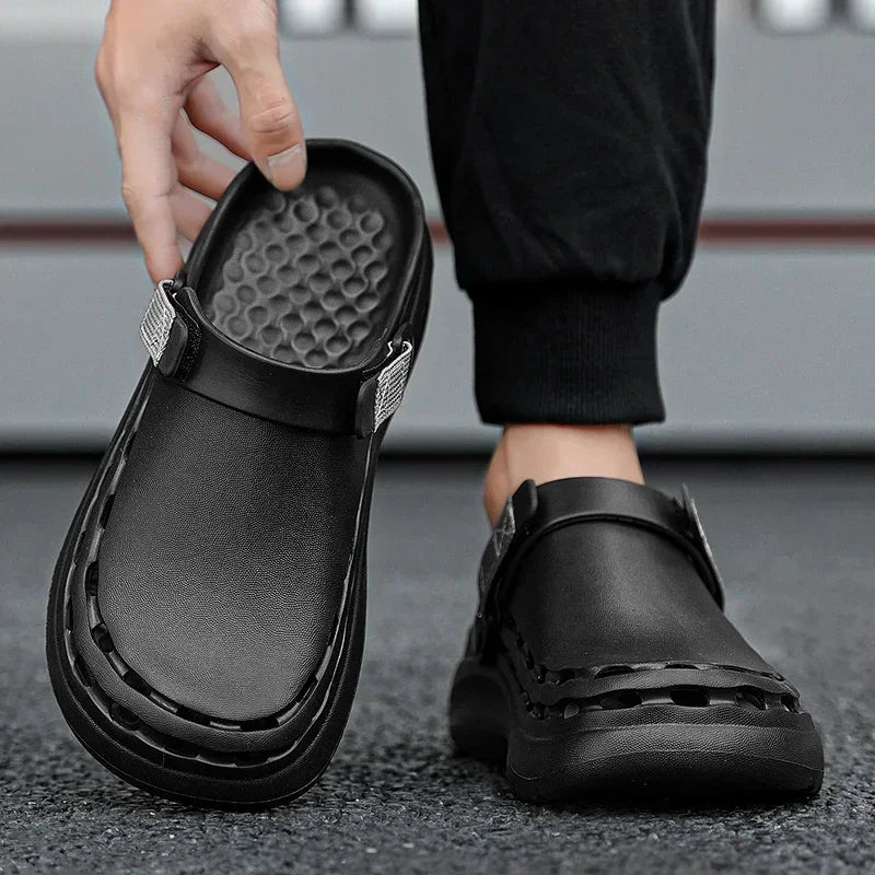 Sabot orthopédique homme EVA à bride ajustable