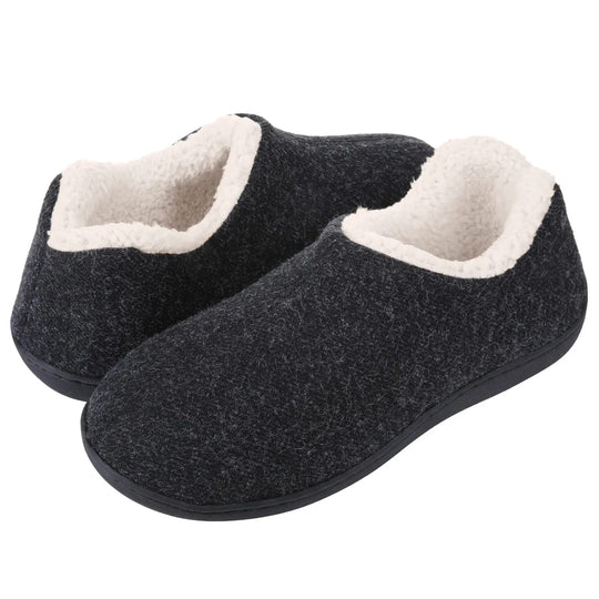 Chausson orthopédique femme d’hiver doublé chaud