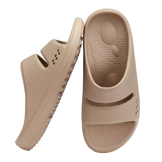 Claquette orthopédique femme ultra légère