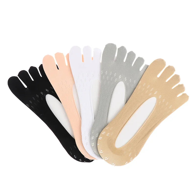 Chaussette orthopédique femme invisible à orteils séparés
