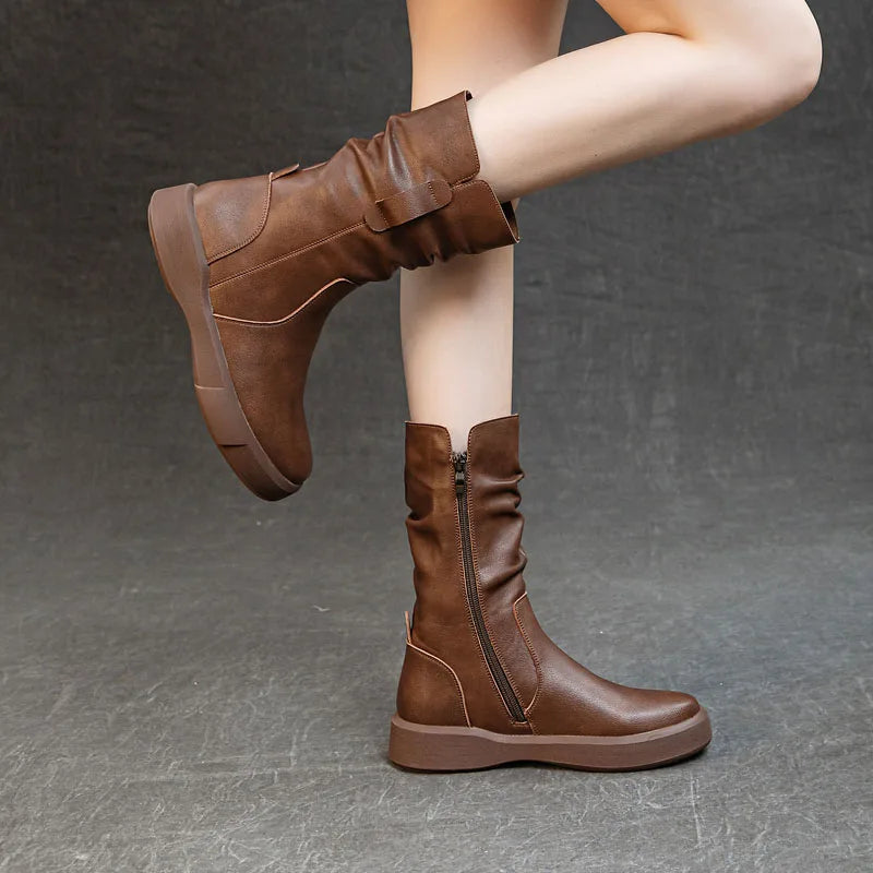 Botte orthopédique femme haute confort thermique