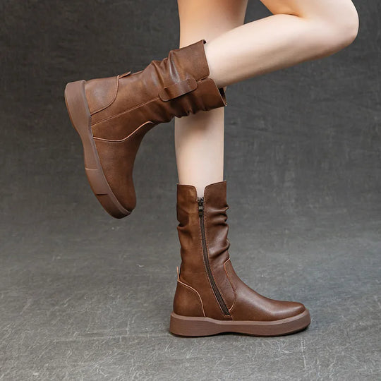 Botte orthopédique femme haute confort thermique