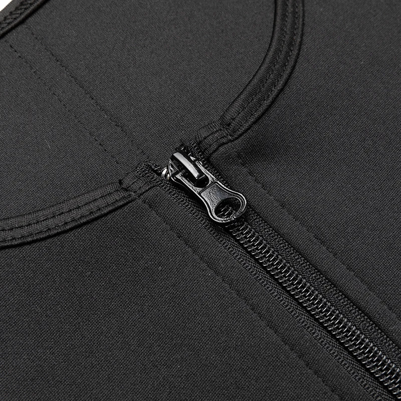Gilet orthopédique correcteur et gainant zippé