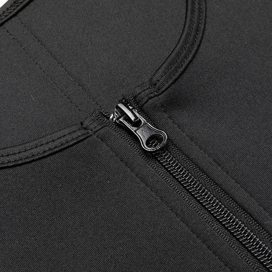 Gilet orthopédique correcteur et gainant zippé