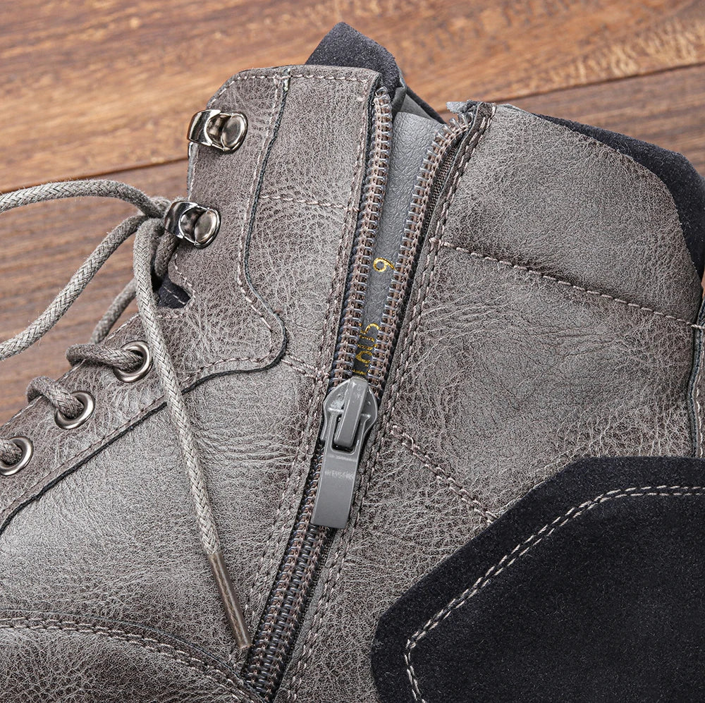 Botte orthopédique homme de marche urbaine