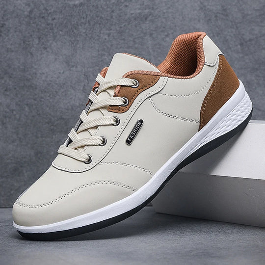 Basket orthopédique homme casual chic