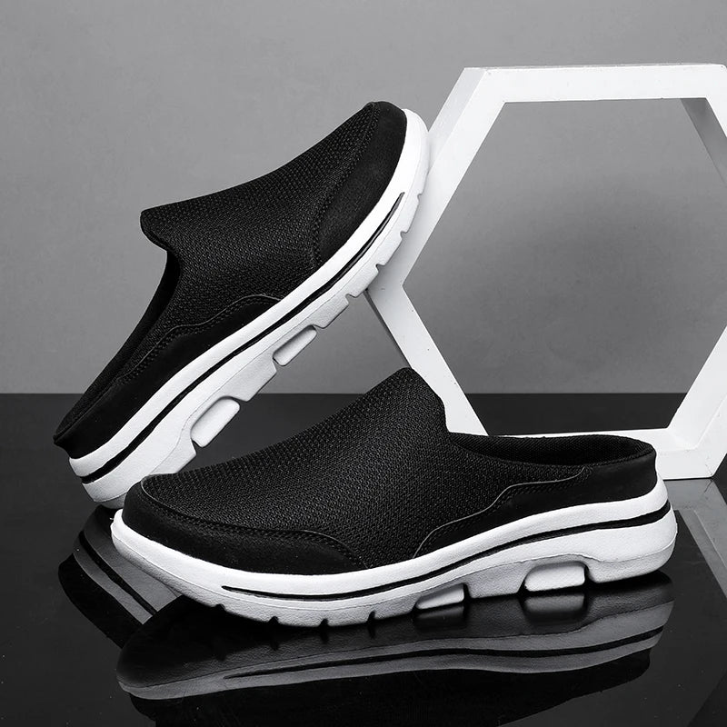 Sabot orthopédique homme à enfiler respirant