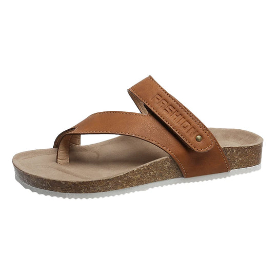 Tong orthopédique femme design ergonomique