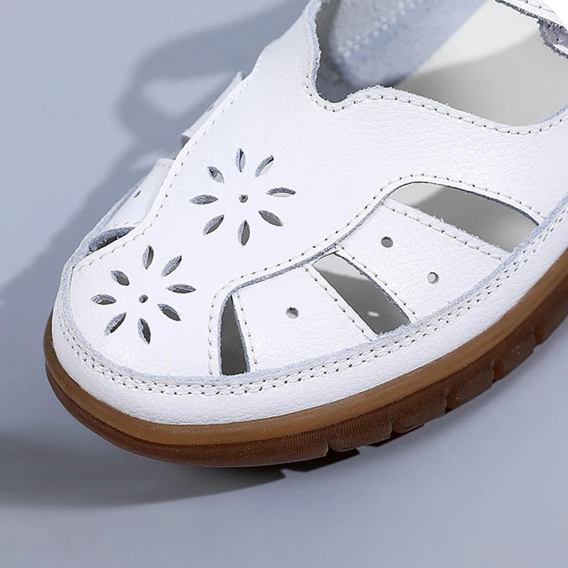 Sandale orthopédique femme confort quotidien
