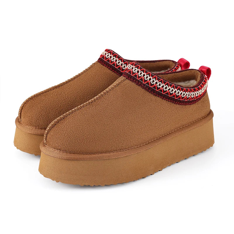 Chausson orthopédique femme semelle plateforme