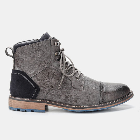 Botte orthopédique homme de marche urbaine