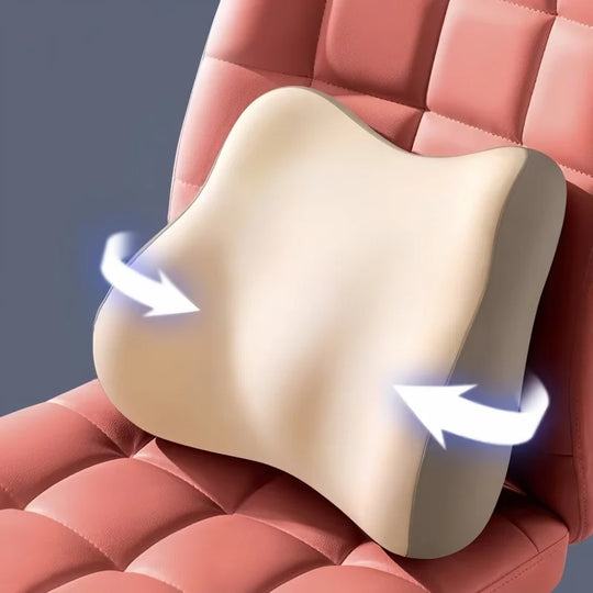 Coussin orthopédique lombaire pour assise prolongée