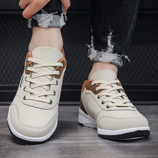 Basket orthopédique homme casual chic
