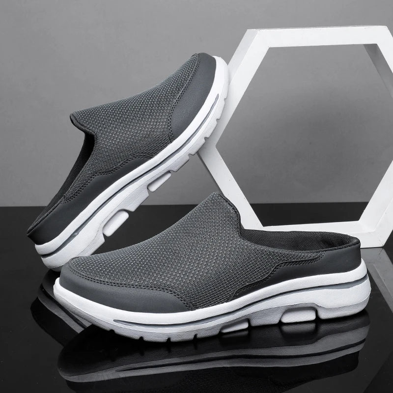 Sabot orthopédique homme à enfiler respirant