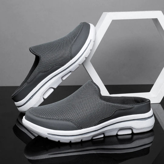 Sabot orthopédique homme à enfiler respirant