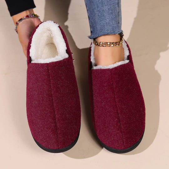 Chausson orthopédique femme rembourré confort