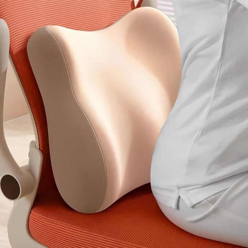 Coussin orthopédique lombaire pour assise prolongée