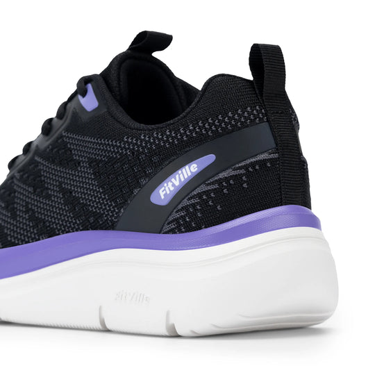 Basket orthopédique femme à plateforme confortable
