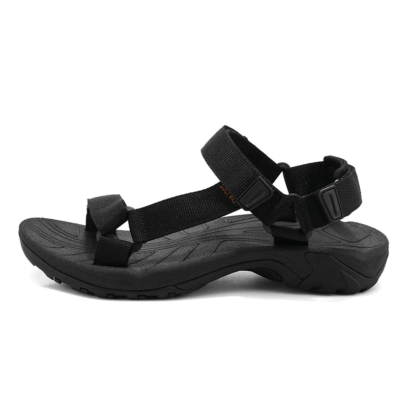 Sandale orthopédique homme de marche réglable
