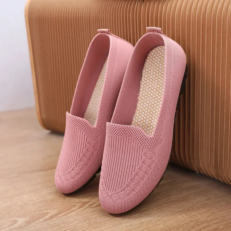 Mocassin orthopédique femme à semelle flexible