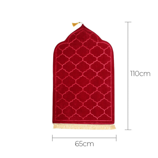 Tapis de prière orthopédique de voyage antidérapant et pliable