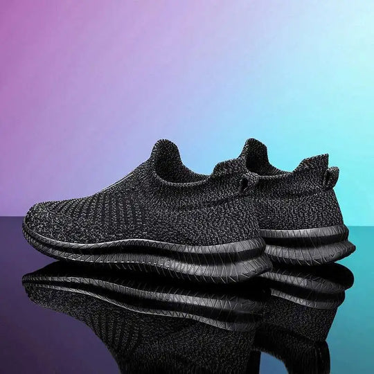 Basket orthopédique homme effet chaussette