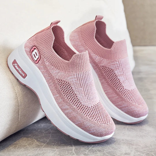Basket orthopédique femme moderne slip-on