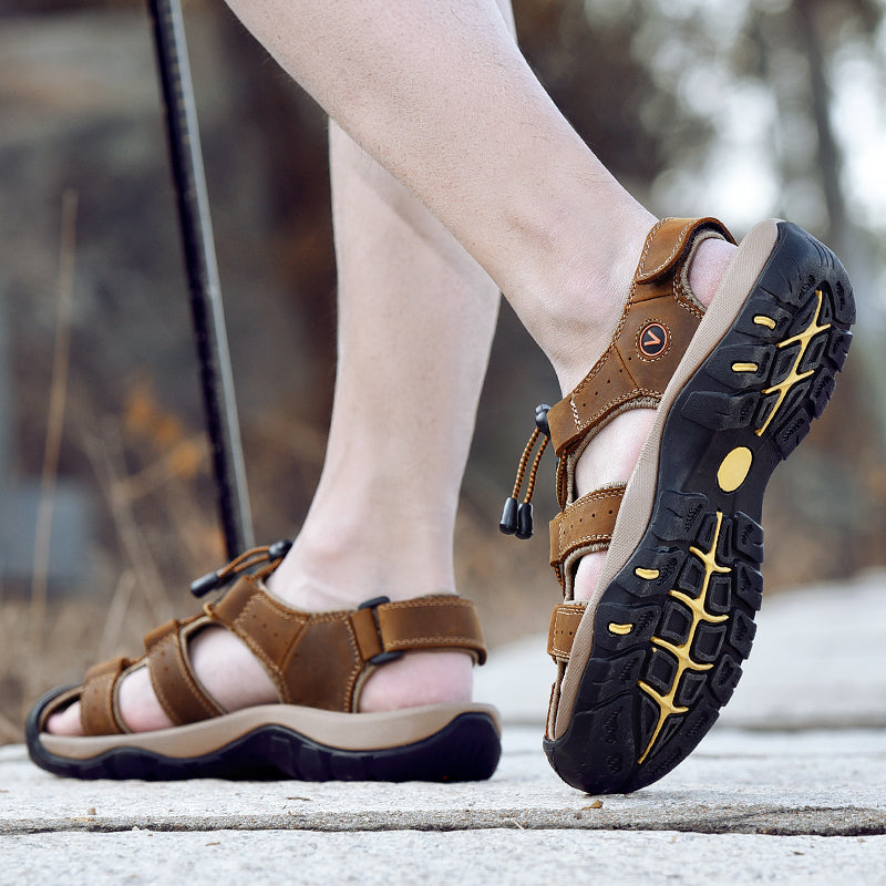 Sandale orthopédique homme tout terrain