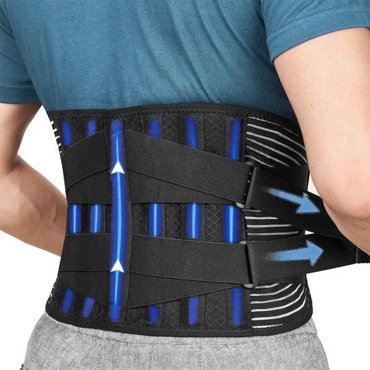 Ceinture orthopédique lombaire maintien ergonomique