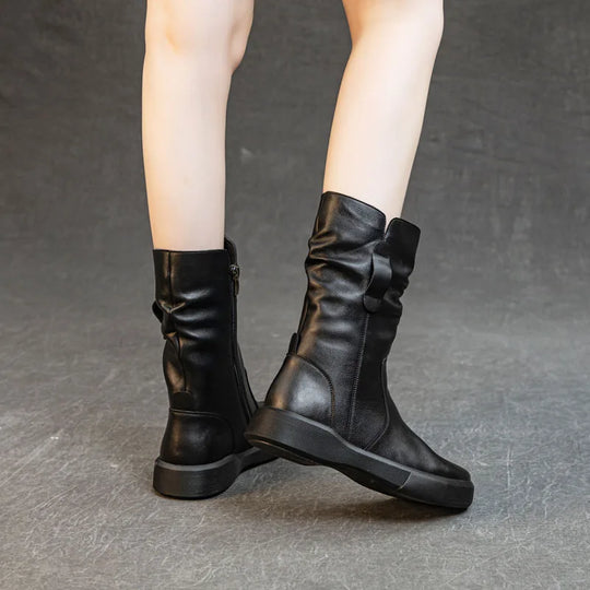 Botte orthopédique femme haute confort thermique