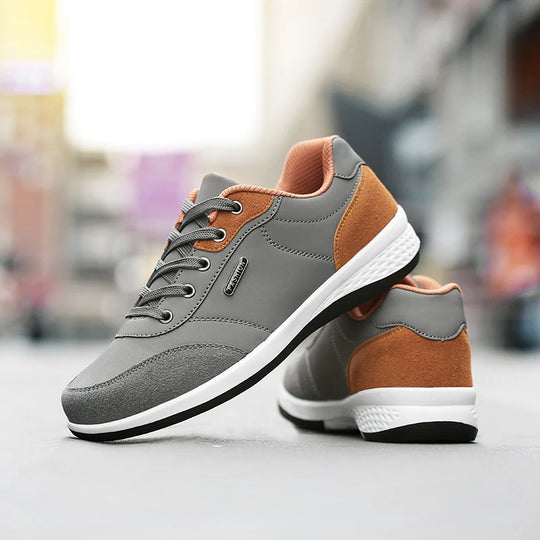 Basket orthopédique homme casual chic