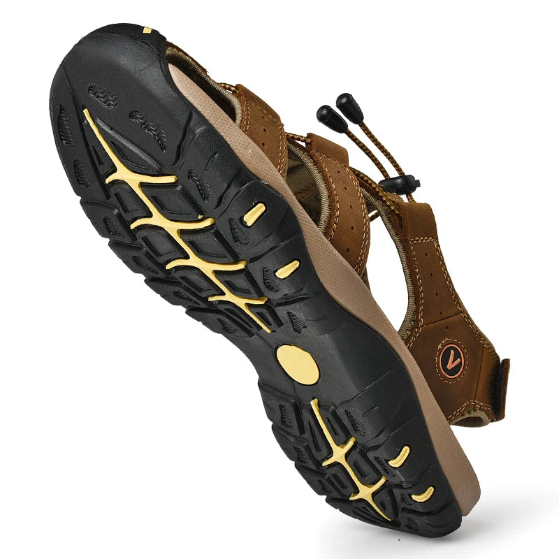 Sandale orthopédique homme tout terrain