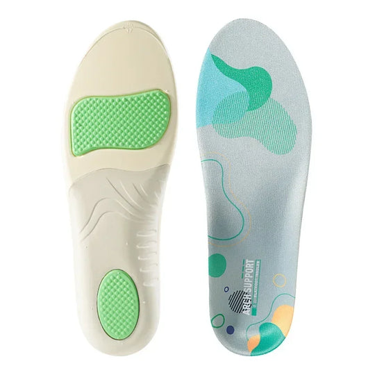 Semelle orthopédique pied plat confort quotidien