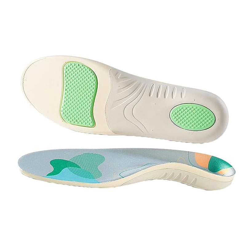 Semelle orthopédique pied plat confort quotidien beige