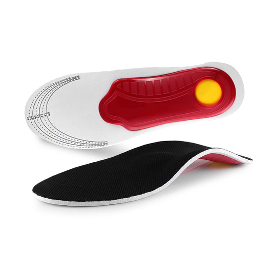 Semelle orthopédique pied plat légère et fine