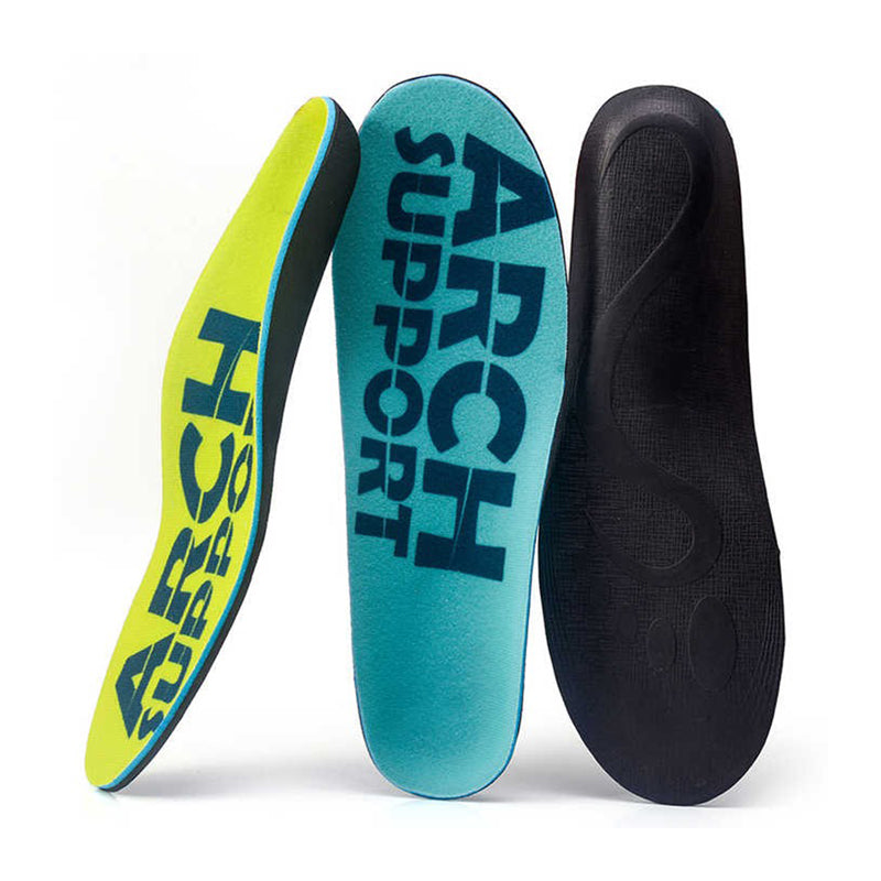 Semelle orthopédique pied plat sport renforcée colorée