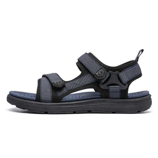 Sandale orthopédique homme à semelle renforcée